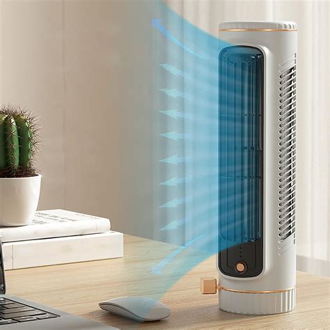 Portable Air Conditioners Fan Automatic Remote Head Conditioner Usb Personal Mini