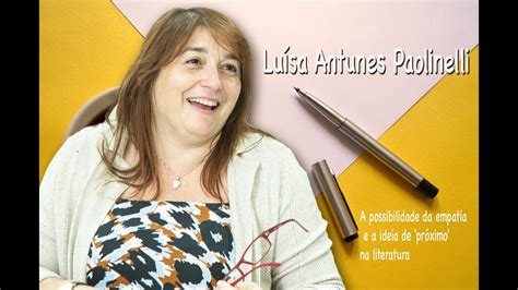 Luísa Antunes Paolinelli YouTube