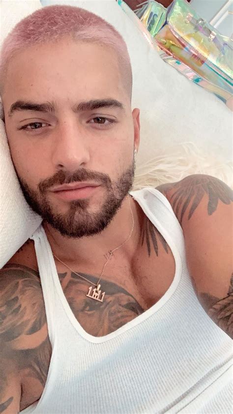 Maluma Sorprendió A Sus Seguidores Con Un Extraño Cambio De Look ¡se