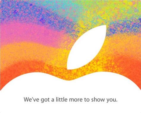 Apple Sends Out Ipad Mini Event Invites For October Gearburn