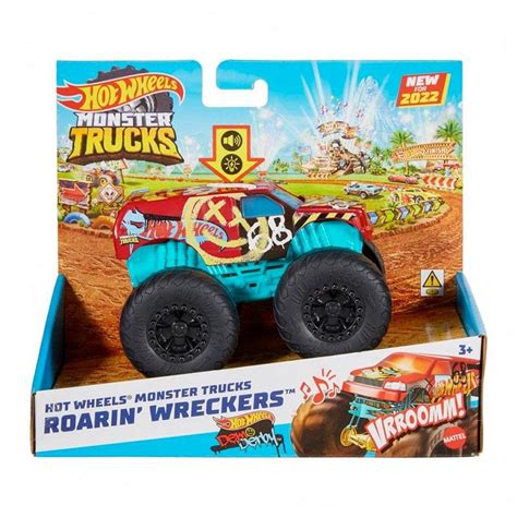 Hot Wheels Monster Truck Demo Derby HDX Worldtoys Pl