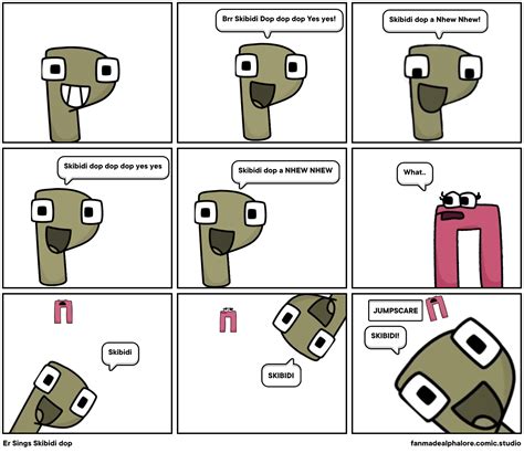Er Sings Skibidi dop - Comic Studio