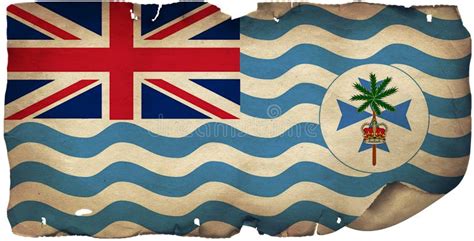 Coral Sea Islands Flag on Old Paper Stock Photo - Image of loyalty ...