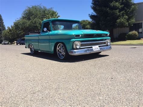 1965 C10 Frame Off Resto Powder Coated Frame Shop Truck Patina C10