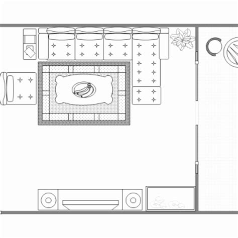 40 Restaurant Floor Plan Template | Hamiltonplastering