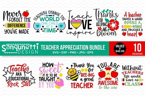 Teacher Svg Bundle