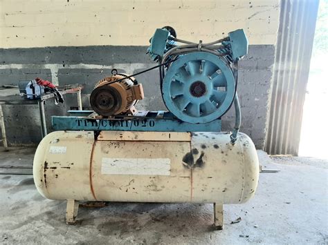 Ingersoll Rand Air Compressor 500L – Dirtworx