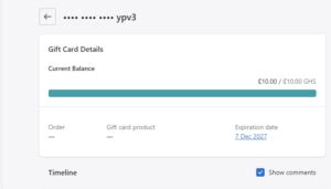 How Do Shopify Gift Cards Work And How To Use Them A Guide Weblime