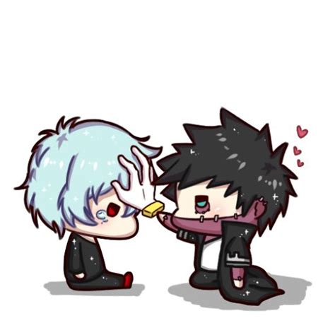 Boku No Hero Academia Shigaraki Tomura Dabi Kawaii Chibi Cute