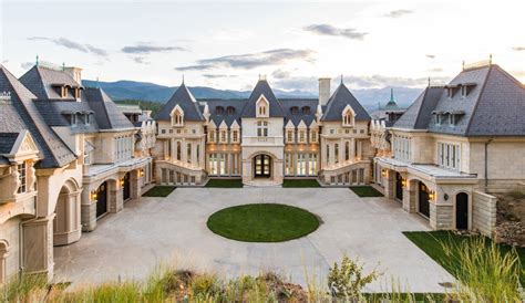 21000 Square Foot Newly Built Limestone Mega Mansion In Evergreen Co