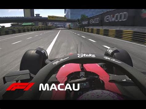 ONBOARD F1 23 MACAU Assetto Corsa YouTube