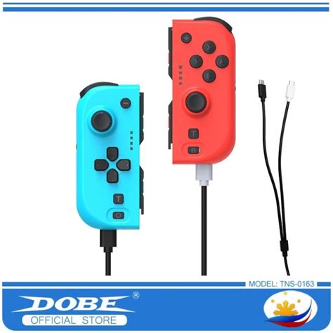 Dobe Nintendo Switch Joy Con Wireless Controller Gamepad Replacement