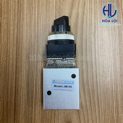 Van Cơ Khí JM-05 JELPC » Khinenhoaloi.com