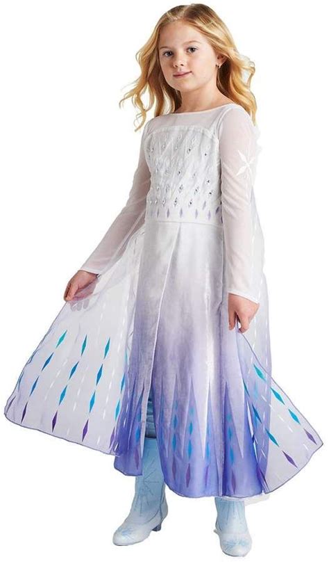 Frozen Snow Queen Elsa Deluxe Girl S Costume Lupon Gov Ph