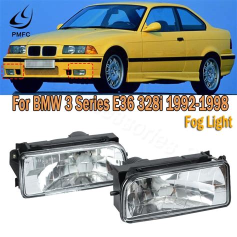 Pmfc Car Front Bumper Fog Light Assembly Foglamp Driving Lamp For Bmw