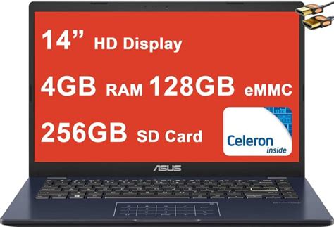 Asus E Celeron N Uhd Graphics Hd X