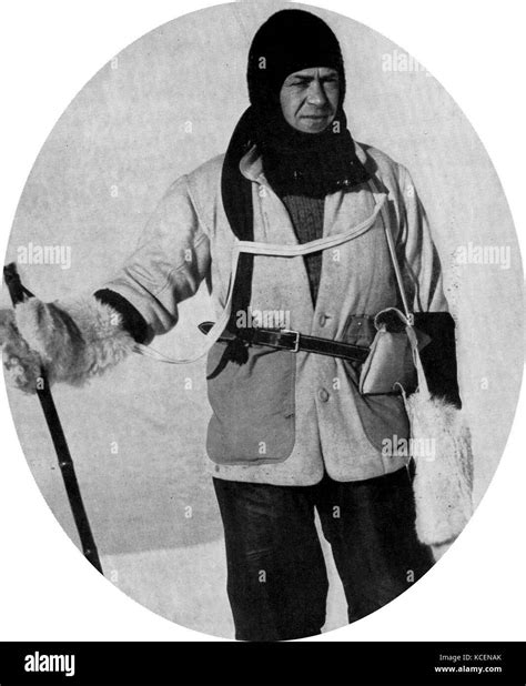 Photograph Of Captain Robert Falcon Scott 1868 1912 A British Royal