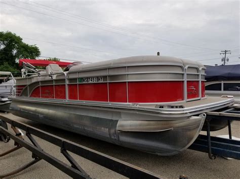 Used Pontoon Boats For Sale In Wisconsin Page 2 Of 3