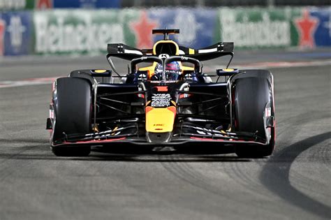 Verstappen Admite Surpresa Por Largar Frente De Norris Em Las Vegas