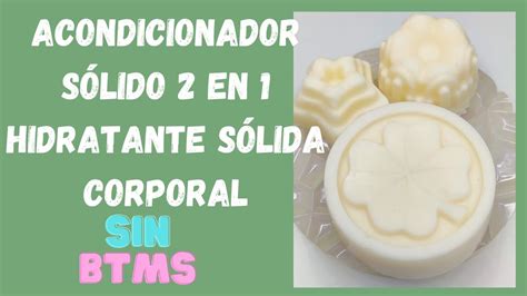 C Mo Hacer Acondicionador S Lido Sin Btms Desenreda Nutre Cabello Y