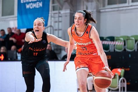 Euroleague F Minine Bourges Se Qualifie Pour Les Quarts De Finale