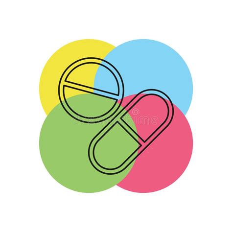 Medical Pills Icon Stock Illustration Illustration Of Icon 138139787