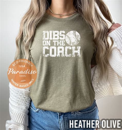 Baseball Coach Wife Shirt Funny Mom Shirt Coach Shirt Coach S Wife