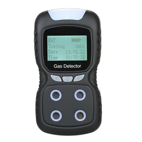 Yabuy 4 In 1 Gas Detector CO Monitor Digital Handheld Toxic Gas Carbon