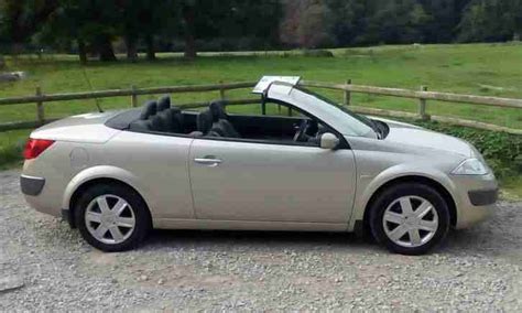 Renault megane convertible. car for sale