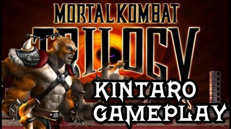 Mortal Kombat Trilogy Pc Kintaro Gameplay Youtube