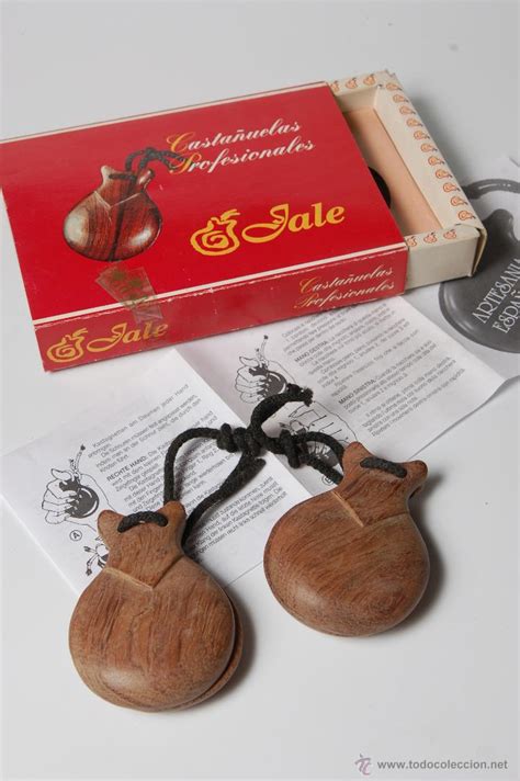 castañuelas profesionales madera bubinga nº 6 Comprar Instrumentos