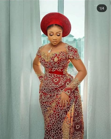 Elegant And Modest Asoebi Styles To Rock Kadosh Ng