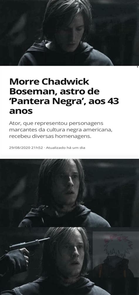 Morre Chadwick Boseman Astro De Pantera Negra Aos 43 Anos Ator Que