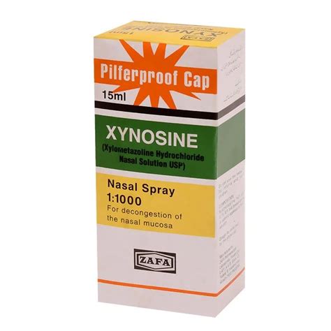 Xynosine Nasal Spray Uses And Side Effects Smarthealerpk