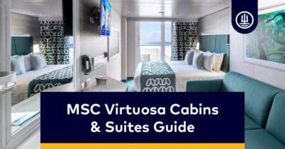 MSC Virtuosa Cabins And Suites Guide 2024