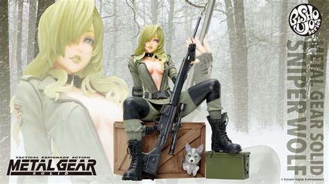 Metal Gear Solid Sniper Wolf Bishoujo Figure Arrives In Siliconera