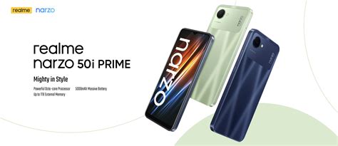 Realme Narzo 50i Prime Arrives In Malaysia With A Starting Price Of