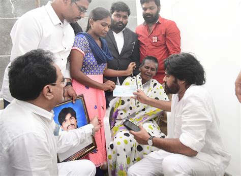 Janasena Party On Twitter కావలికి చెందిన జనసేన క్రియాశీలక కార్యకర్త