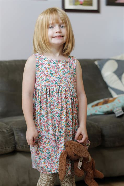 Sewing The Sally Dress Pattern Tour Imagine Gnats