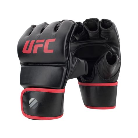 UFC Contender MMA Fitness Gloves Small/Medium - Black | BIG W