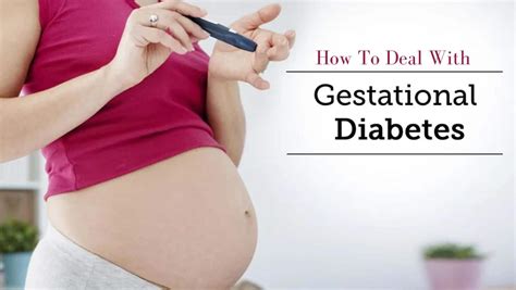 Gestational Diabetes Mellitus 10 Tips To Lower Blood Sugar Naturally