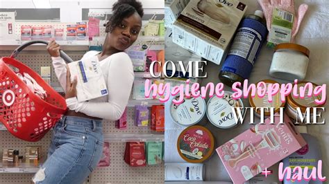 Come Hygiene Shopping With Me Self Care Essentials My Favs Must