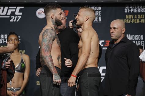 Ufc 217 Live Blog Cody Garbrandt Vs T J Dillashaw Mma Fighting