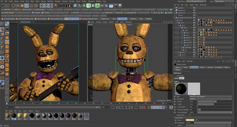 Ffps Springbonnie Skin Ver 2 By Justy Eshy On Deviantart