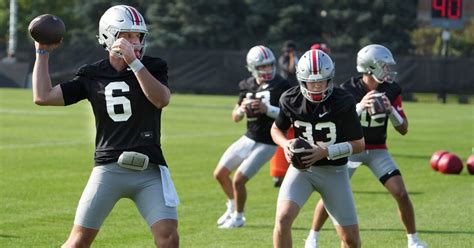 Ohio State: Buckeyes quarterback battle entering crunch time