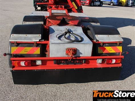 Mercedes Benz Actros LS KRAN EPSILON Wank Ass L Fhs X For Sale Tractor Unit EUR