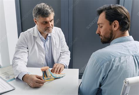 Flat Foot Diagnosis Stock Image F0380752 Science Photo Library