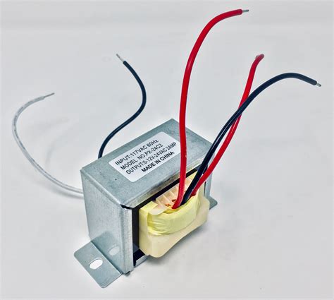 24VCT 24V, 12V Transformer 0-12V-24 CT @ 2A 117VAC to 24VAC or 12VAC ...
