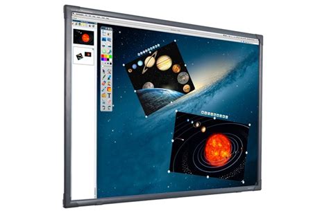 Promethean Abmtst Est Activboard Touch With Mount System And