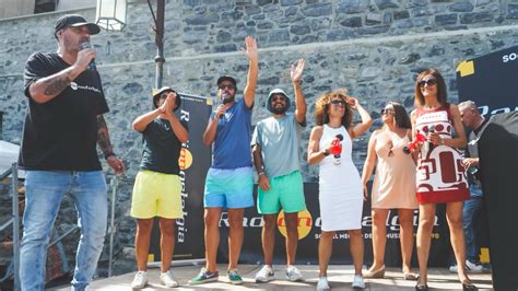 Piscina Naturale Porto Venere Super Ospiti Gli Auch Radio Nostalgia